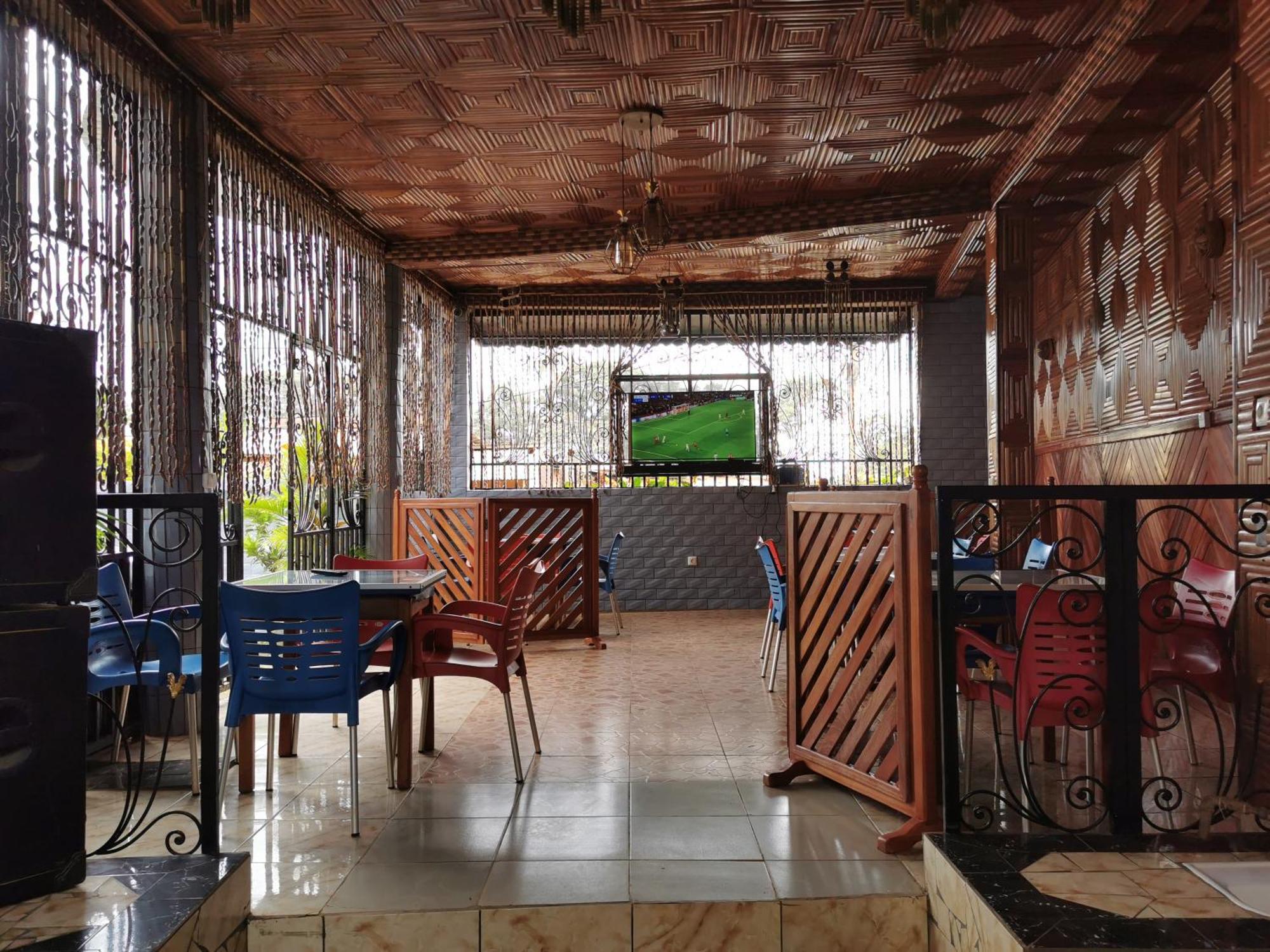 Tchatcha Hotel Yaounde Exterior photo