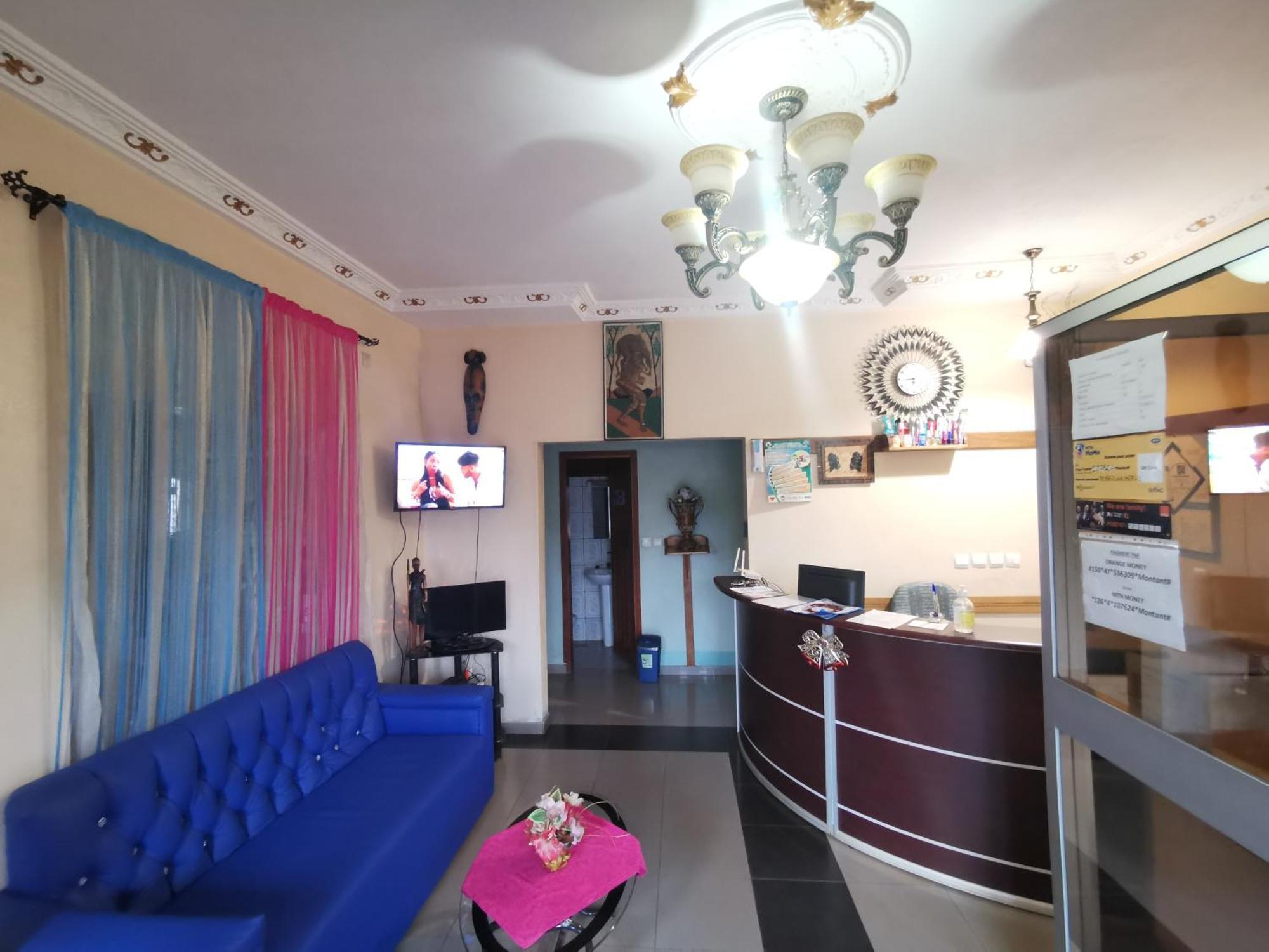 Tchatcha Hotel Yaounde Exterior photo