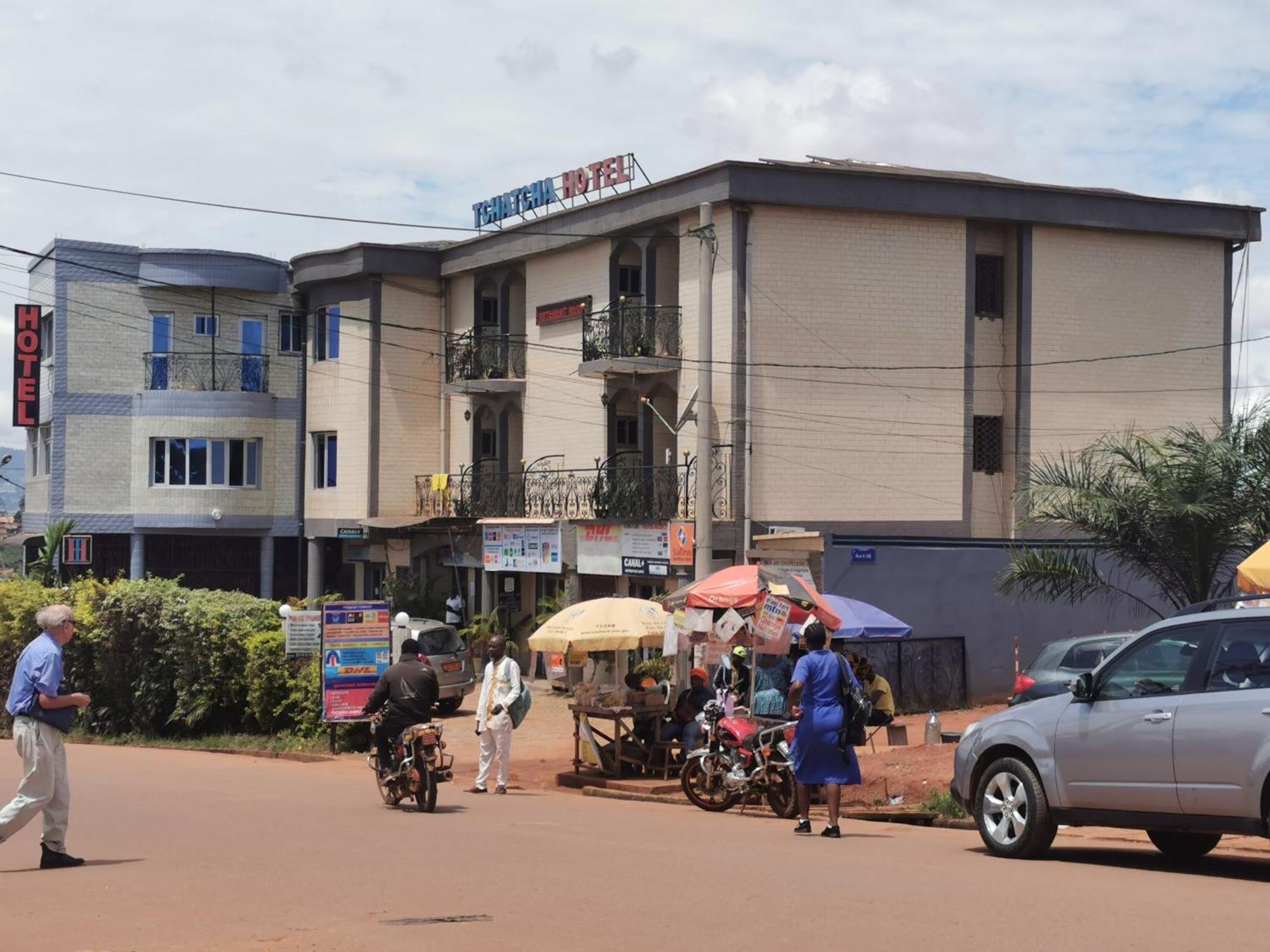 Tchatcha Hotel Yaounde Exterior photo